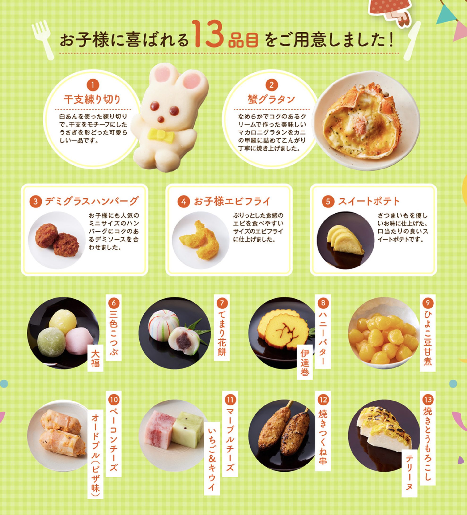 キャラクターおせち23の子供向け11選 食べやすいのはどれ 楽らいふ